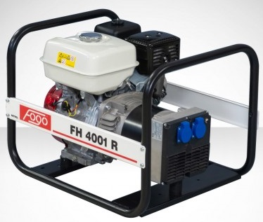 Agregat prądotwórcz FOGO FH 4001R